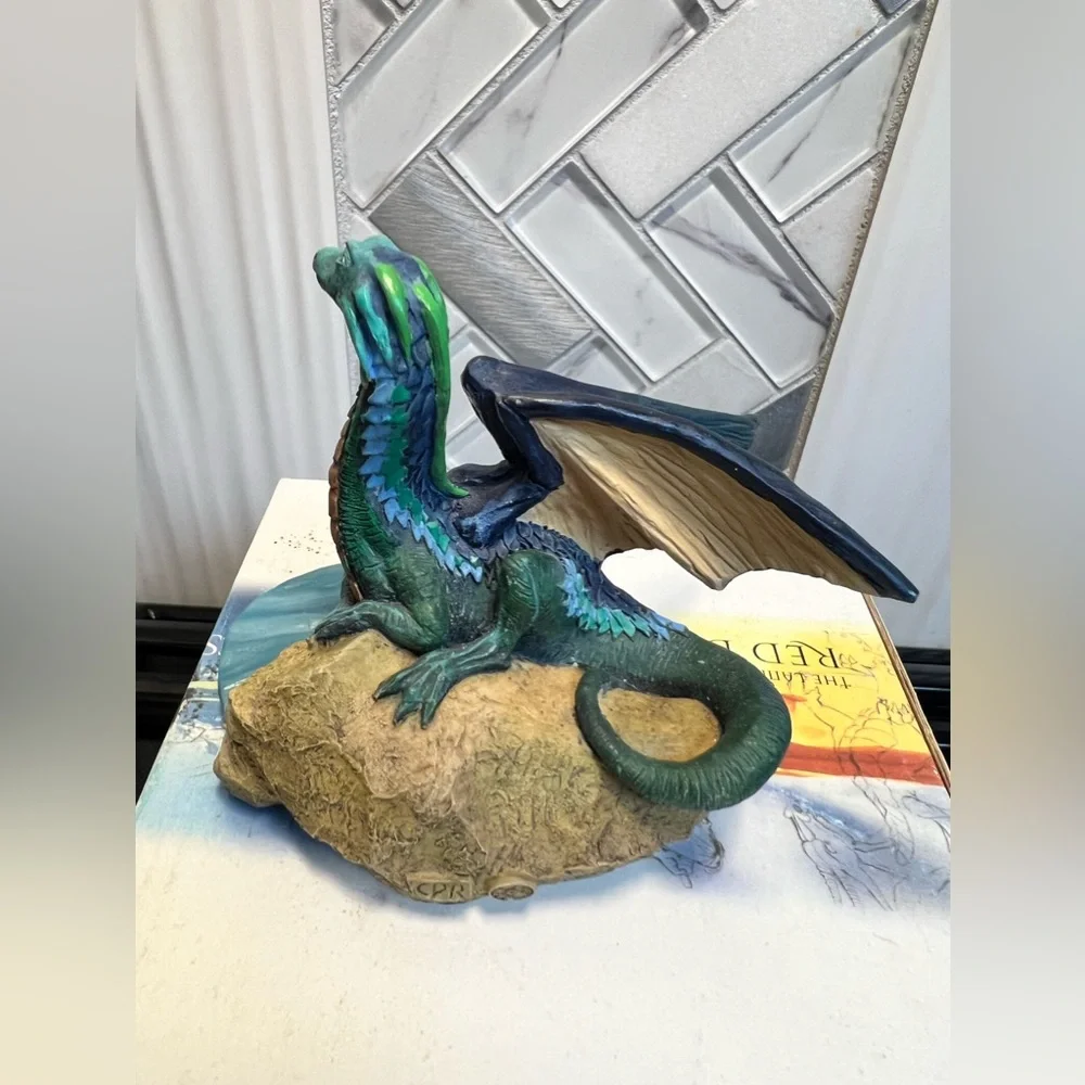 SALE Vintage Tudor Mint Lake Dragon 1999